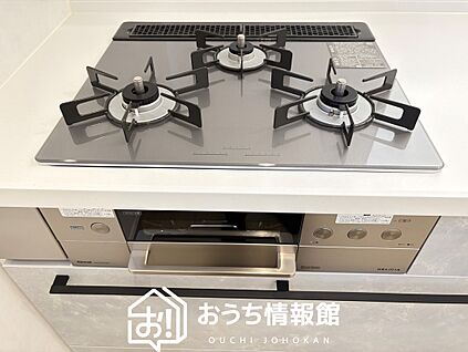 ビルトインコンロ