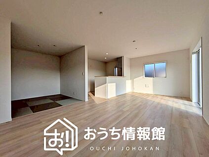 現地写真(リビング)