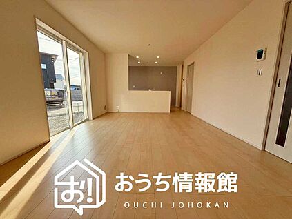 現地写真(リビング)