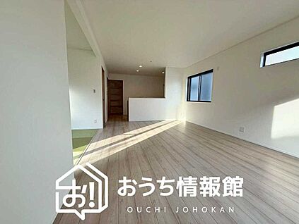 現地写真(リビング)