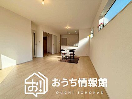 現地写真（リビング）