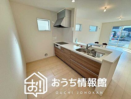 現地写真（キッチン）