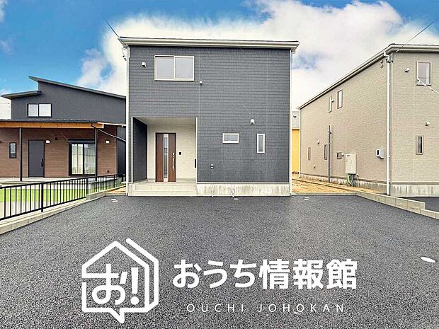 【現地写真(外観)【1号地】】耐震等級最高「3」取得で基準の1.5倍の性能・耐震強度で安心できます。