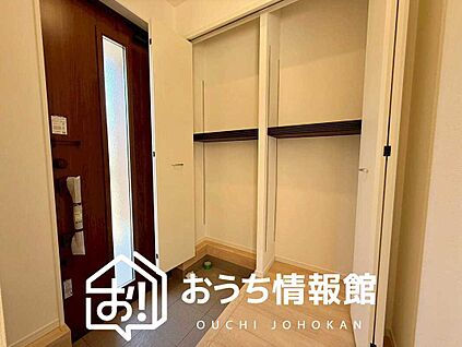 現地写真（玄関）