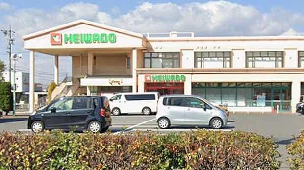 平和堂木曽川店（約1,000m）