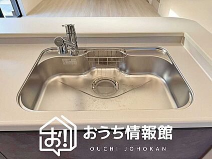 浄水器内臓型ハンドシャワー付シンク