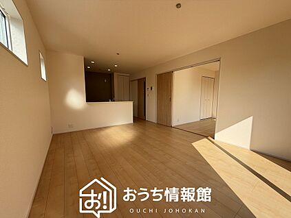 現地写真(リビング)