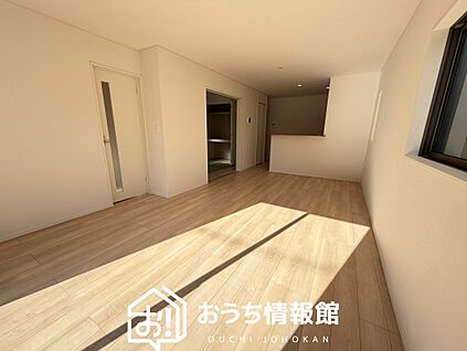 現地写真(リビング)