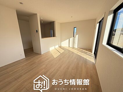 現地写真（リビング）