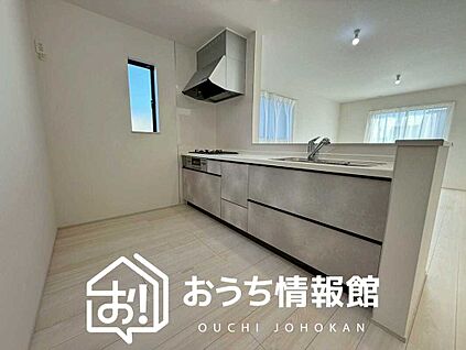 現地写真(キッチン)