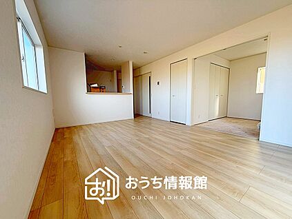 現地写真(リビング)