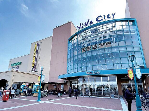 ビバシティ彦根（約1,600m）