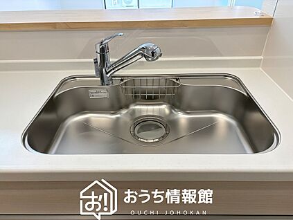 浄水器内臓ハンドシャワー付シンク