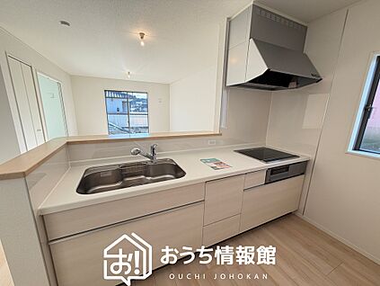 現地写真（キッチン）