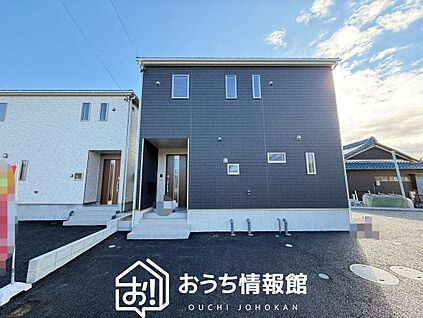 現地写真（外観）【１号地】