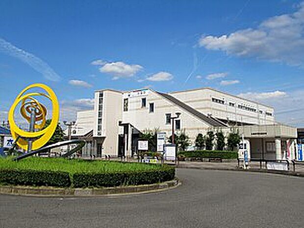 名鉄犬山線「扶桑駅」（約400m）