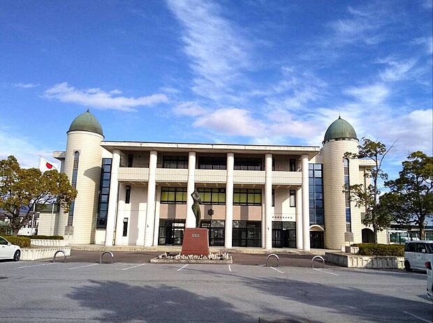 北中学校（約1,400m）