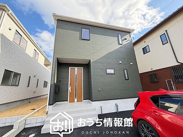 【現地写真（外観）【１号地】】耐震等級最高「３」取得で基準の１.５倍の性能・耐震強度で安心できます。