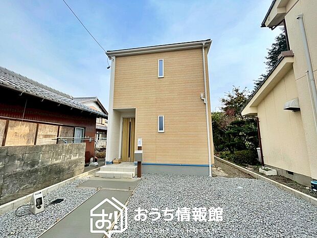 【現地写真（外観）【１号地】】耐震等級最高「３」取得で基準の１.５倍の性能・耐震強度で安心できます。