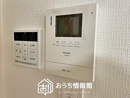 TVモニター付インターホン