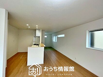 現地写真(リビング)