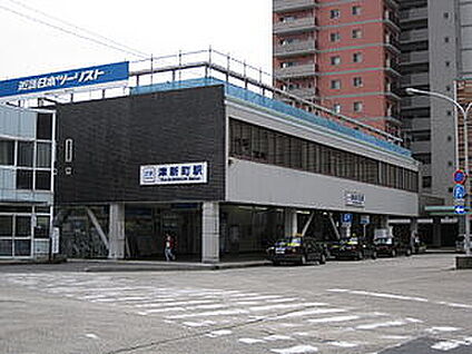 近鉄名古屋線「津新町駅」 960ｍ(徒歩12分)