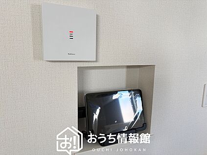 TVモニター付インターホン