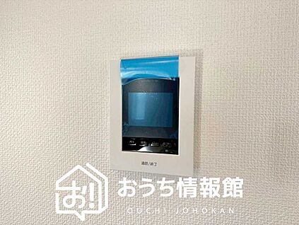 TVモニター付インターホン