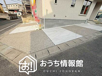 現地写真（駐車場）