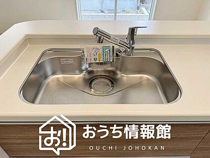 浄水器内臓型ハンドシャワー付シンク