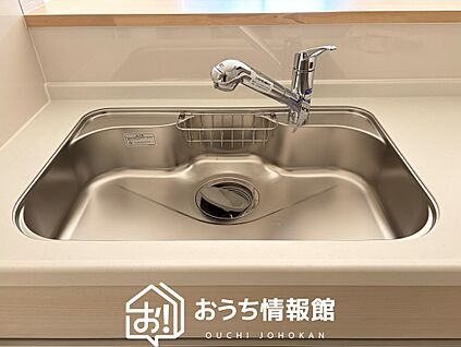 浄水器内臓型ハンドシャワー付シンク