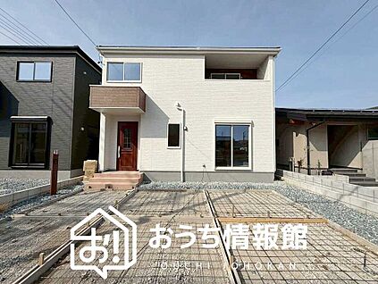 現地写真（外観）【１号地】