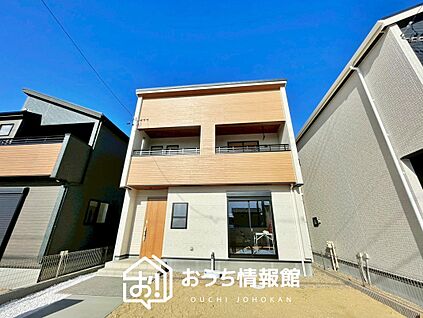 現地写真（外観）【２号地】