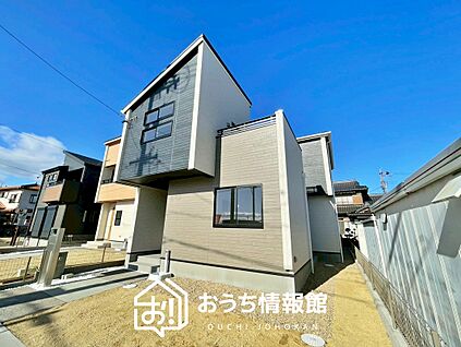 現地写真（外観）【３号地】