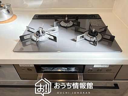 ビルトインコンロ