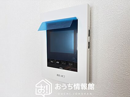 TVモニター付インターホン