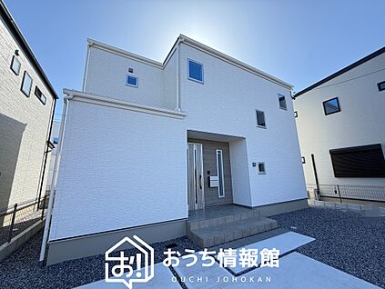 現地写真（外観）【１号地】