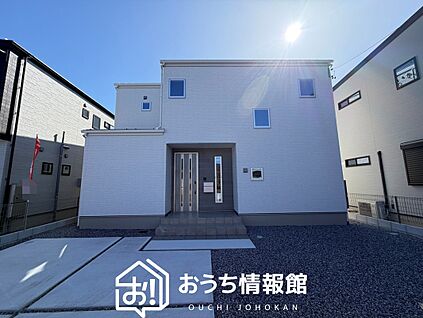 現地写真（外観）【１号地】