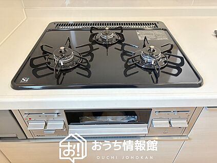 ビルトインコンロ