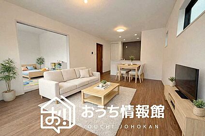 現地写真(リビング)