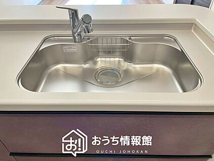 浄水器内臓型ハンドシャワー付シンク