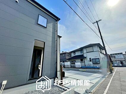 現地写真（前道含む外観）