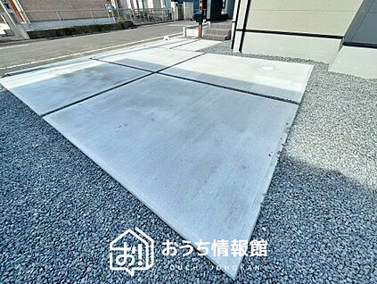 現地写真（駐車場）