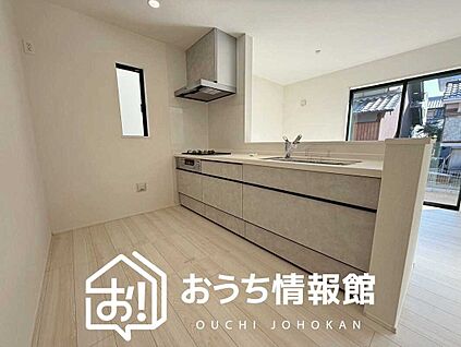 現地写真(キッチン)