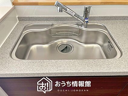 浄水器内臓ハンドシャワー付シンク
