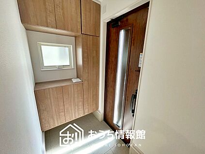 現地写真(玄関)