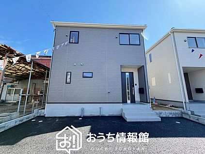 現地写真（外観）【１号地】