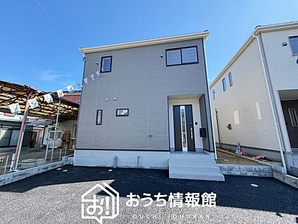 現地写真（外観）【１号地】