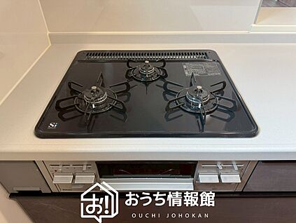 ビルトインコンロ
