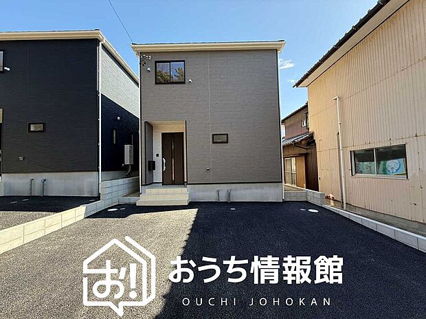 【現地写真(外観)【1号地】】耐震等級最高「3」取得で基準の1.5倍の性能・耐震強度で安心できます。